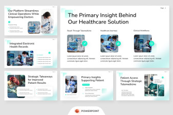 Medical Health Care PowerPoint Template